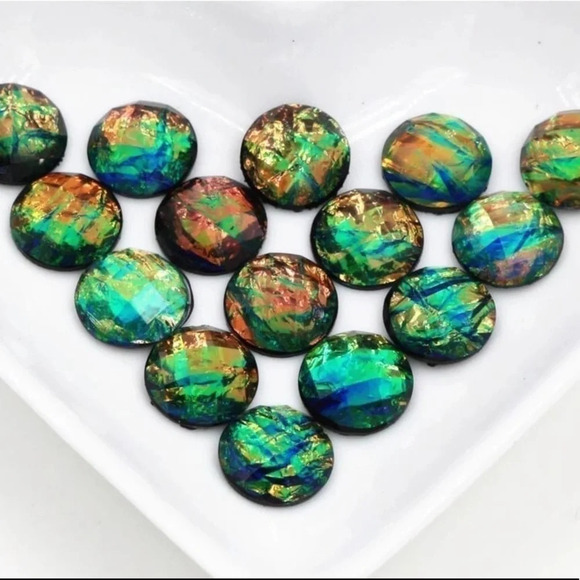 Handmade Wooden Earrings - Picture 4 of 4